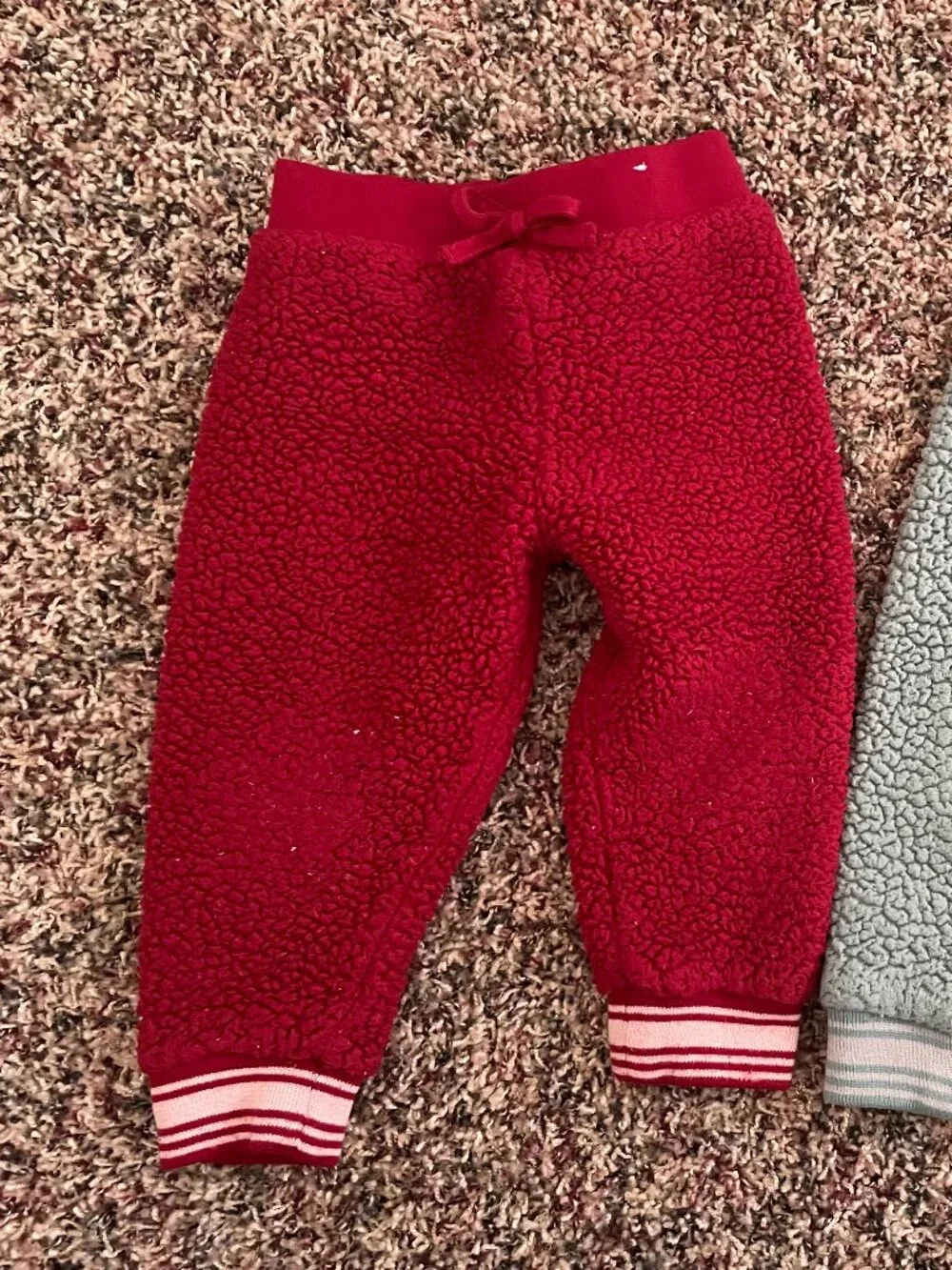 Fleece sweatpants set